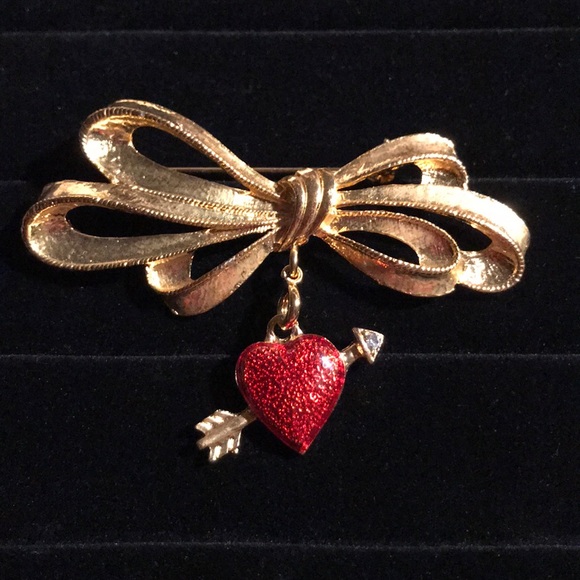 Vintage Love Knot Brooch Circa 1990’s - Picture 1 of 3